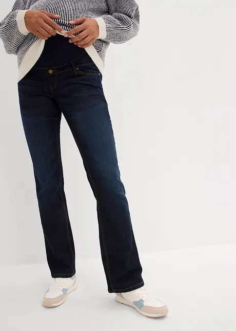 Komfortstretch-jeans for gravide, Bootcut, bonprix