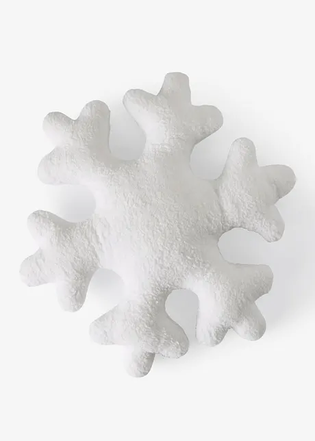 Myk pyntepute snøfnugg, bonprix