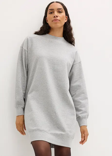 Oversized sweatkjole, bonprix