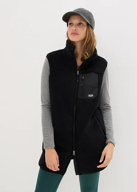 Vest i tedyfleece, bonprix
