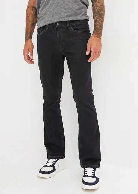 Regular Fit stretchjeans, Bootcut, bonprix