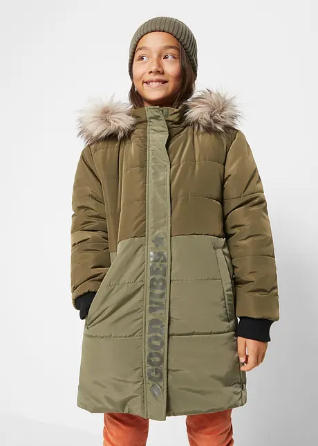 Parkas til barn, tofarget, bpc bonprix collection