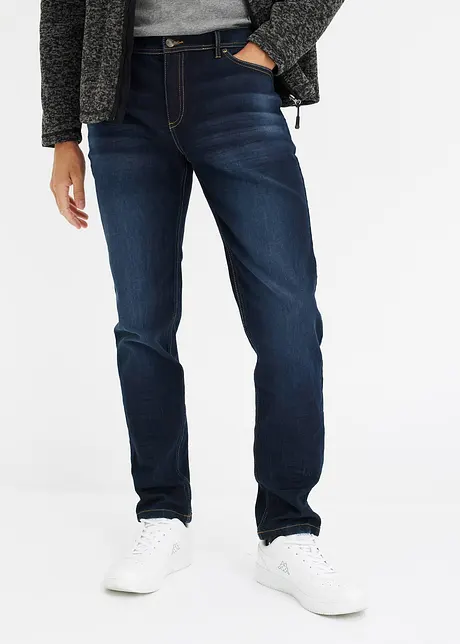 Slim Fit stretchjeans, Tapered, bonprix