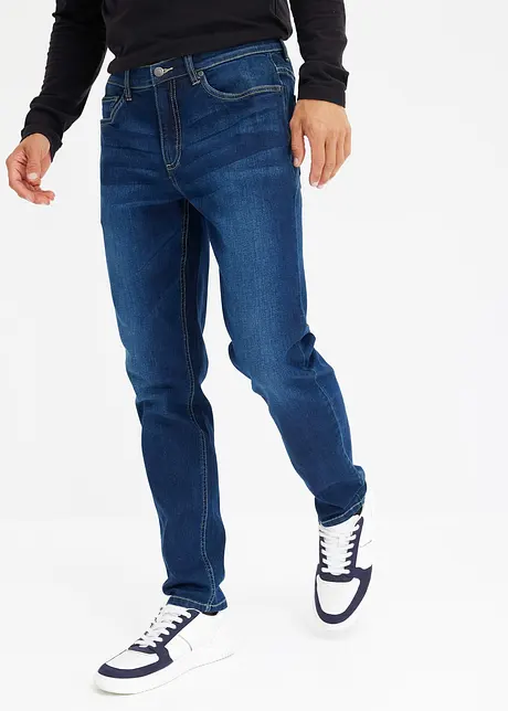 Regular Fit stretchjeans, Tapered, bonprix