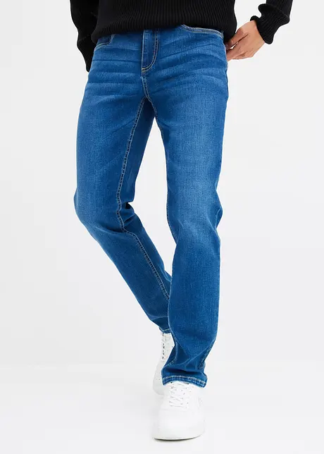 Regular Fit stretchjeans, Tapered, bonprix