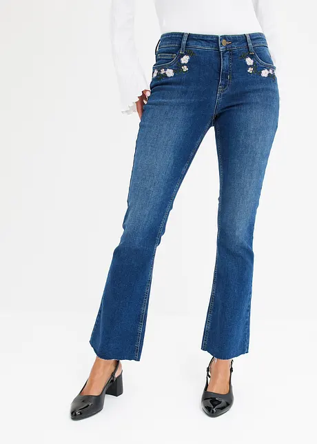 Jeans, Mid Waist, bonprix