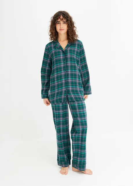 Pyjamas i flanell, bonprix