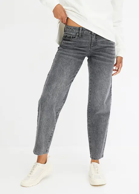 Barrel-jeans Low Waist, bonprix