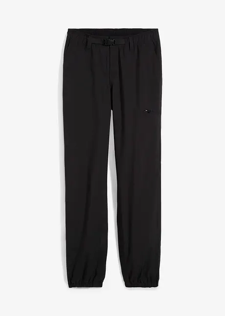 Funksjonsbukse med fleecefôr og lommer, vanntett, bonprix