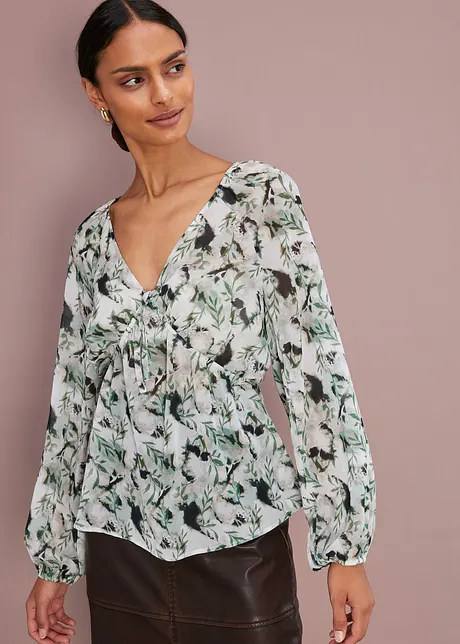 Bluse i tunika-stil, bonprix