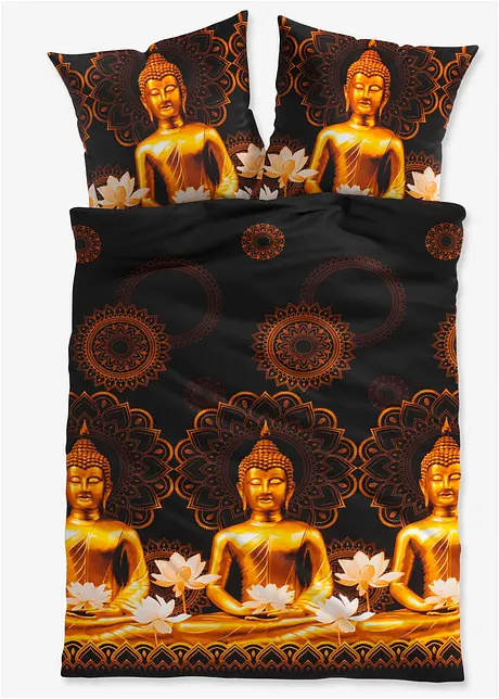 Sengesett med buddhaer, bonprix