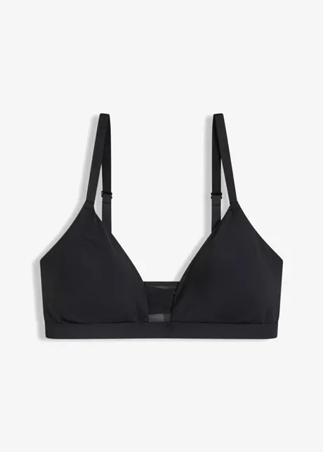 Vattert bralette uten bøyle, bonprix