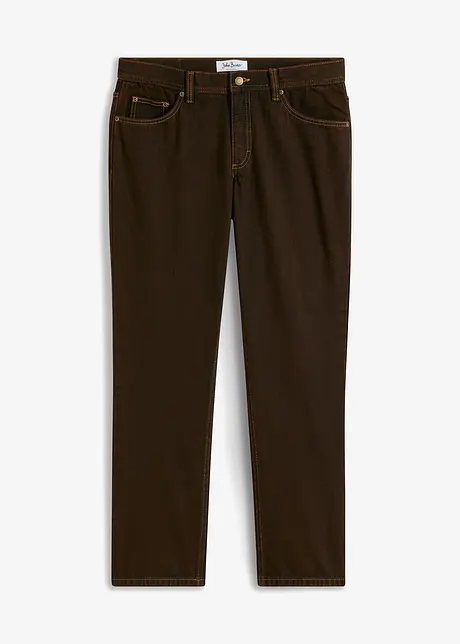 Regular Fit-jeans i formstabil denim, Straight, bonprix