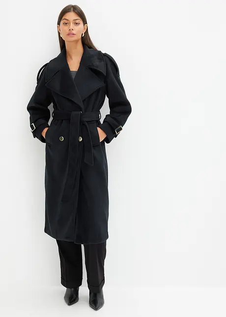 Kåpe i trenchcoat-stil, bonprix