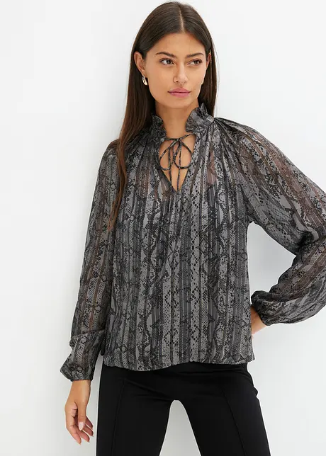 Chiffonbluse, bonprix