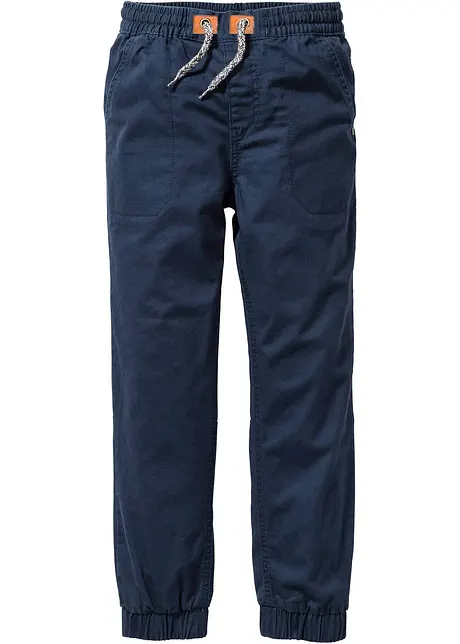 Ledig termobukse med mykt bomullsfôr, Regular Fit, bonprix