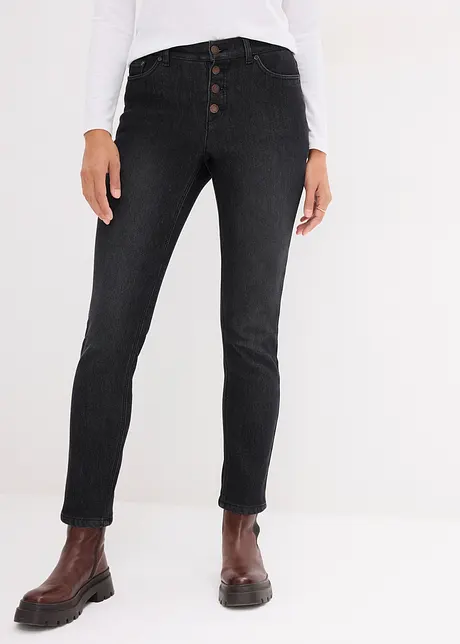 Supermyke termojeans, Straight, bonprix