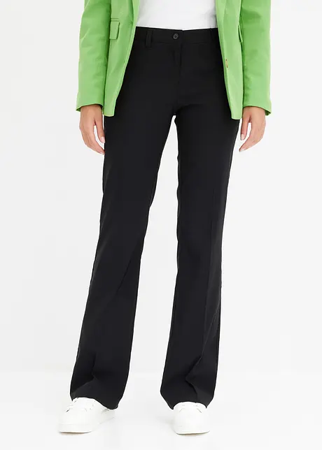 Bukse med stretch, Bootcut, bonprix