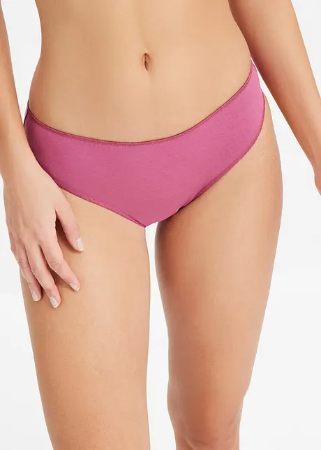 Truse med økologisk bomull (4-pack), bonprix