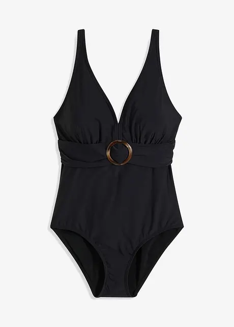 Light shape-badedrakt med V-hals, bonprix