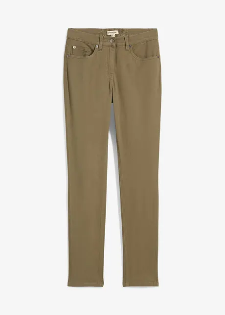 Slim fit-jeans Mid Waist, komfortlinning, bonprix