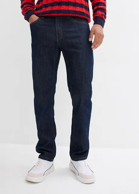 Slim Fit stretchjeans, Straight, bonprix