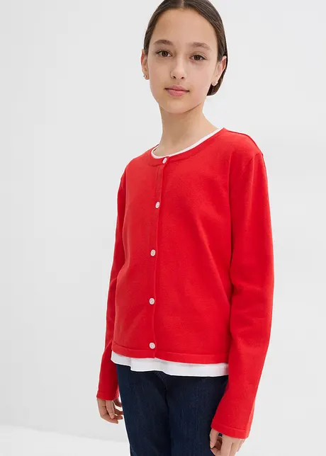 Finstrikket cardigan, bonprix