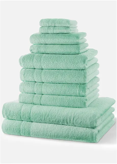 Håndklesett (10-pakning), bonprix