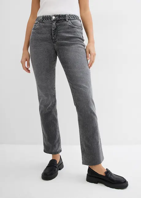 Straight-jeans Mid Waist, bonprix