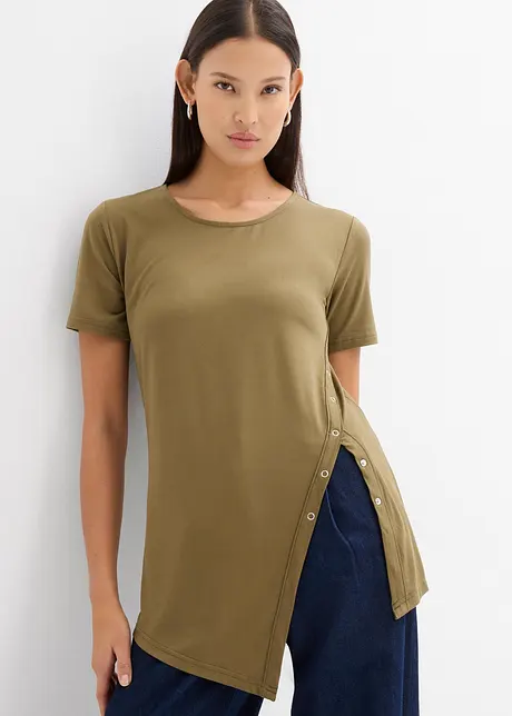 T-skjorte i lett jersey, bonprix