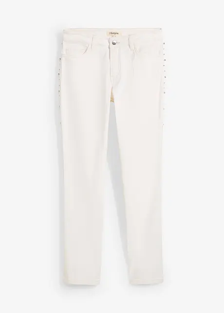 Boyfriend-jeans, Mid Waist, cropped, bonprix
