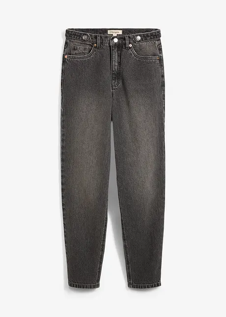 Mom-jeans High Waist, Low Stretch cropped, bonprix