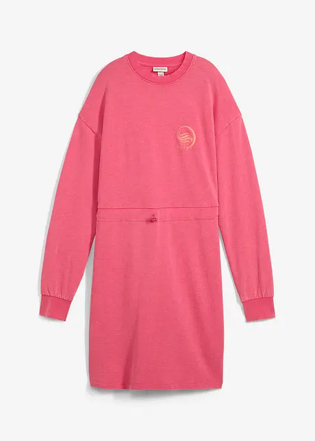 Sweatshirtkjole i used look, bonprix