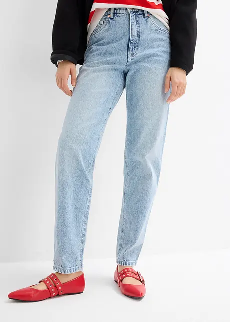 Mom-jeans High Waist, cropped, bonprix