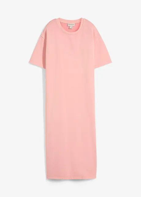 Sweatshirtkjole i 100% økologisk bomull, bonprix
