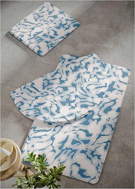 Badematte med memoryskum, bonprix