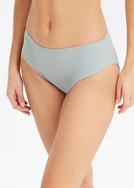 Maxitruse i ribbet mikrofiber (4-pack), bonprix