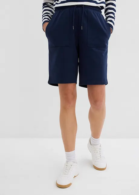 Sweatshorts i myk frotté, bonprix