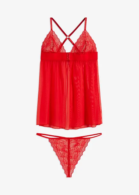Babydoll og stringtruse (2-delt sett), VENUS