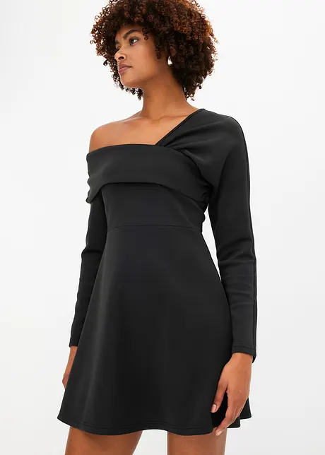 Ettersittende minikjole, bonprix