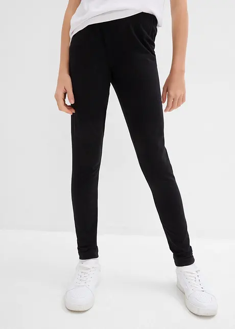 Leggings med økologisk bomull (3-pack), bonprix