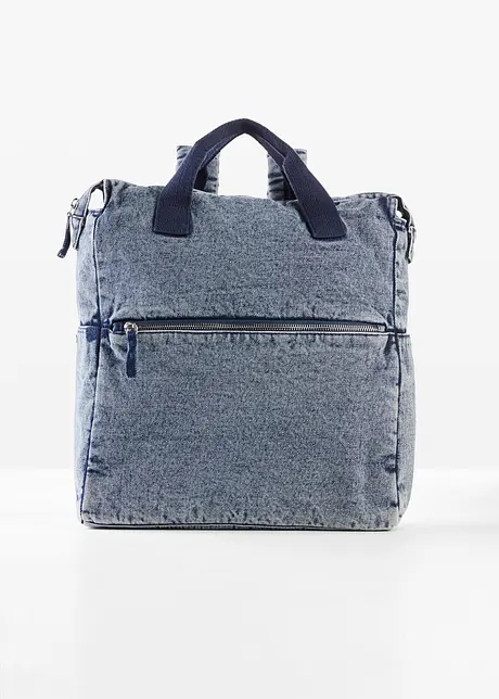 Ryggsekk i denim, bonprix