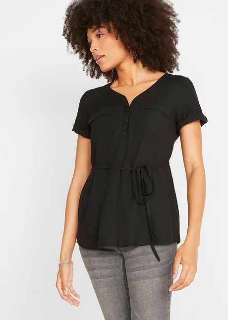 2-i-1-mammabluse i lett viskose, bonprix
