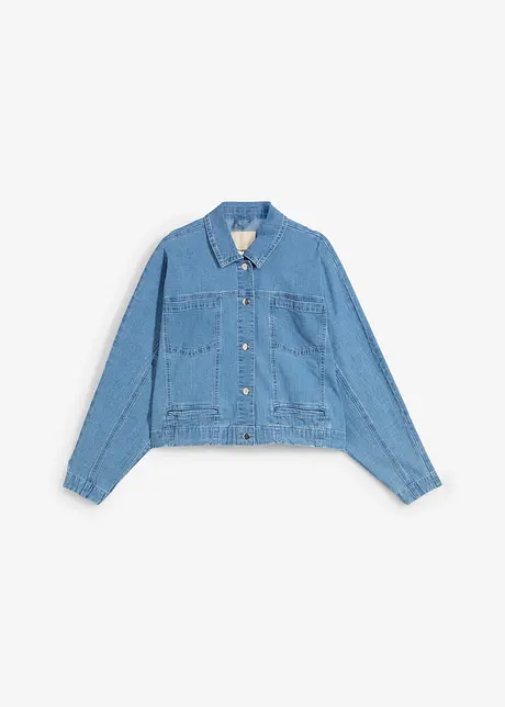 Jeansjakke i kort modell, bonprix