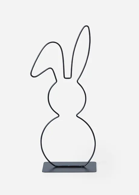 Pyntefigur Silhuett hare, bonprix