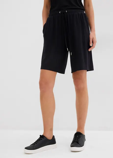 Trikot-bermudashorts i lett viskose, bonprix