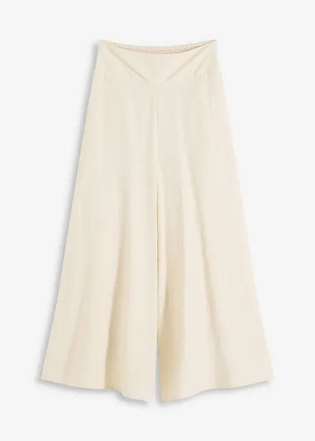 Culottes i lett crinklet materiale, bonprix