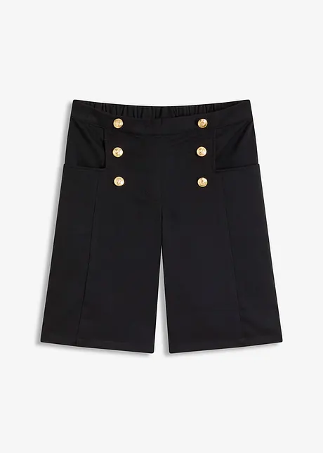 Bermudashorts med dekorative knapper, bonprix