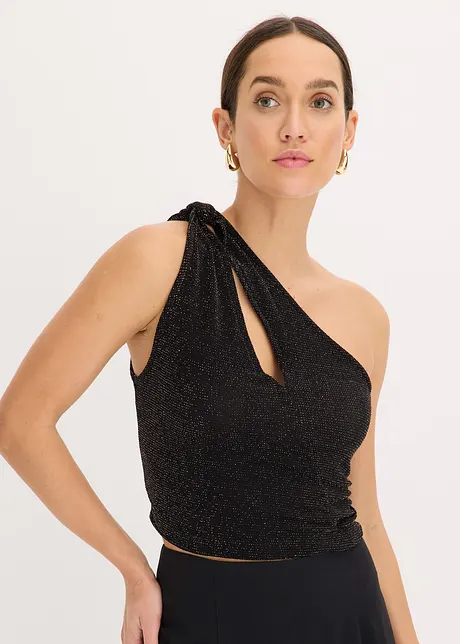 Topp med one shoulder twist, bonprix