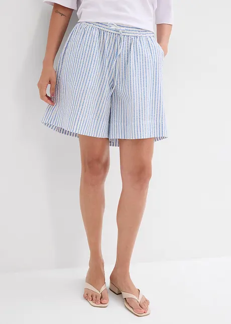 Shorts i 100% bomull, bonprix